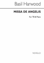Basil Harwood, Missa De Angelis SATB Chorpartitur