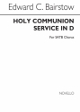 Edward Bairstow, Communion Service In D (Complete) SATB Buch