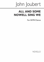 John Joubert, All And Some Nowell Sing We SATB Chorpartitur