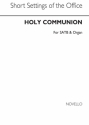 Alfred J. Eyre, Office For The Holy Communion In E Flat SATB and Organ Buch