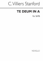 Charles Villiers Stanford, Te Deum (Holy Communion In A) SATB Chorpartitur
