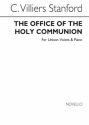 Charles Villiers Stanford, Office Of The Holy Communion Piano Voice Buch