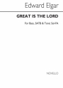 Great Is The Lord - Psalm 48   for bass, mixed choir and Tonic Sol-FA choral score