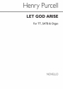 Henry Purcell, Let God Arise Tenor SATB Organ Accompaniment Chorpartitur