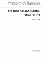 An Australian Carol (Nativity) SATB Chorpartitur