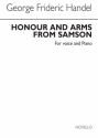 Georg Friedrich Hndel, Honour And Arms For Bass Voice And Piano Bass Voice and Piano Buch