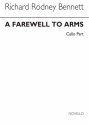 A Farewell to Arms for mixed choir and organ cello part