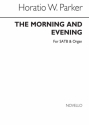 Horatio Parker, Magnificat And Nunc Dimittis In E SATB and Organ Chorpartitur