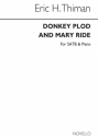 Eric Thiman, Donkey Plod And Mary Ride SATB and Piano Chorpartitur