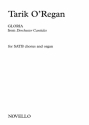 Tarik O'Regan, Gloria (From The Dorchester Canticles) SATB and Organ Chorpartitur