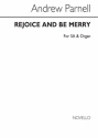 Rejoice And Be Merry 2-Part Choir and Organ Chorpartitur