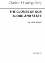 C. Hubert Parry, The Glories Of Our Blood & State SATB and Piano Chorpartitur