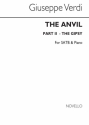 Giuseppe Verdi, The Anvil Chorus SATB and Piano Chorpartitur