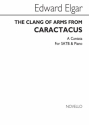 Edward Elgar, The Clang Of Arms (SATB) SATB and Piano Chorpartitur