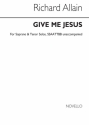 Give Me Jesus Soprano SATB Chorpartitur