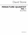Miniature Quartet No.1 for string quartet set of parts