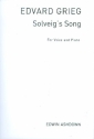 Solveig's Song op.23,1 for medium voice and piano score (en)