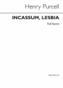 Incassum, Lesbia Voice B.C. and Piano Partitur
