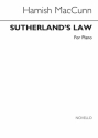 Hamish MacCunn, Sutherland's Law Theme Tune Klavier Buch