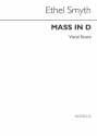 Mass In D for soli, mixed chorus and orchestra vocal score (la)