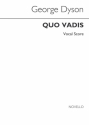George Dyson, Quo Vadis SATB Orchestra Stimme