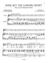 Tschaikowsky: None But The Longing Heart (PV) Voice, Piano Accompaniment Vocal Score
