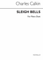 Charles Calkin, Sleigh Bells (Piano Duet) Piano Duet Buch