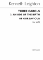 Kenneth Leighton, Ode Of The Birth Of Our Saviour Op.25c SATB Chorpartitur