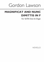 Gordon Lawson, Magnificat And Nunc Dimittis In F SATB and Organ Chorpartitur