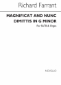 Richard Farrant, Magnificat & Nunc Dimittis In G Minor SATB and Organ Partitur