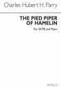 Hubert Parry, Pied Piper Of Hamelin SATB and Piano Buch