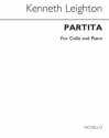 Kenneth Leighton, Partita For Cello And P. Op.35 Cello und Klavier Buch