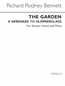 Richard Rodney Bennett, The Garden SATB and Piano Buch