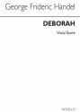 Georg Friedrich Hndel, Deborah SATB and Piano Buch