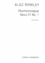 Humoresque op.31,1 for piano