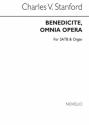 Charles Villiers Stanford, Benedicite, Omnia Opera SATB and Organ Chorpartitur