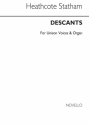 Descants for unison voices and organ score