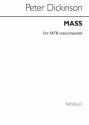 Peter Dickinson, Mass Satb Unaccompanied SATB Chorpartitur