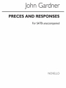 John Gardner, Preces And Responses SATB Chorpartitur
