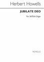 Herbert Howells, Jubilate Deo SATB and Organ Chorpartitur