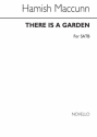 Hamish MacCunn, There Is A Garden SATB Chorpartitur