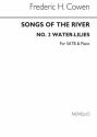 Frederic H. Cowen, Songs Of The River No.2 Water-Lilies SATB and Piano Chorpartitur
