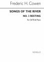 Frederic H. Cowen, Songs Of The River No.3 Resting SATB and Piano Chorpartitur