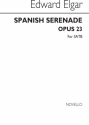 Edward Elgar, Spanish Serenade Op.23 (SATB) SATB Chorpartitur