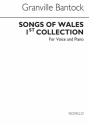 Granville Bantock, Songs Of Wales Book 1 for Voice and Piano Vocal and Piano Buch