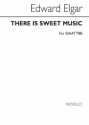 Edward Elgar, There Is Sweet Music (SSAATTBB) SATB Chorpartitur