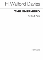 H. Walford Davies, The Shepherd for SSA Chorus with Piano acc. SSA and Piano Chorpartitur