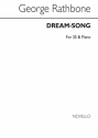 George Rathbone, Dream Song Soprano Voice and Piano Buch