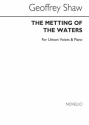 G. Shaw, The Meeting Of The Waters Vocal and Piano Chorpartitur