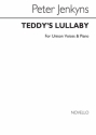 Peter Jenkyns, Teddy's Lullaby for Unison Voices and Piano Vocal and Piano Chorpartitur